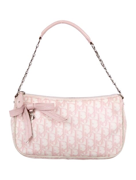 Dior Pink Bag .